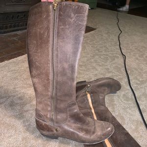 Leather Clark Boots